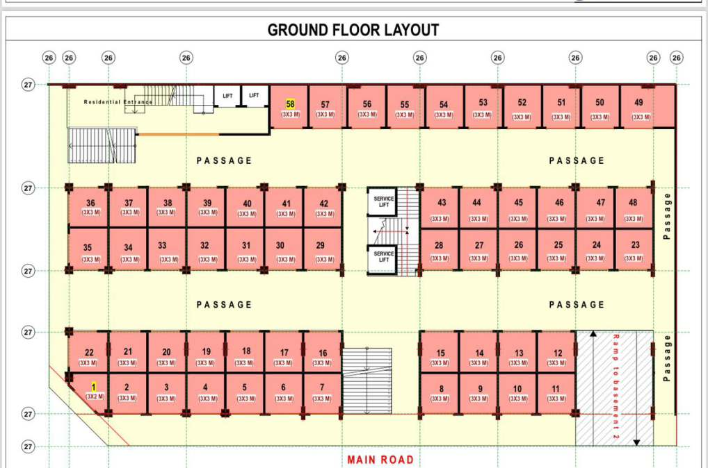 Ground floor plan
