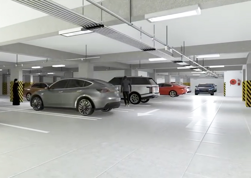 parking area